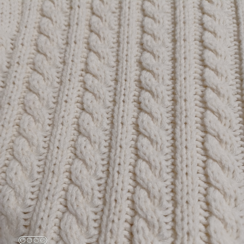 Gallery Sportswear zipper front heavy Sweater unisex/ - Picture 4 of 9